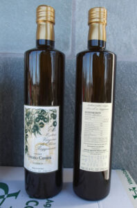 Cassini extra virgin olivenolje taggiasca 'Classico'